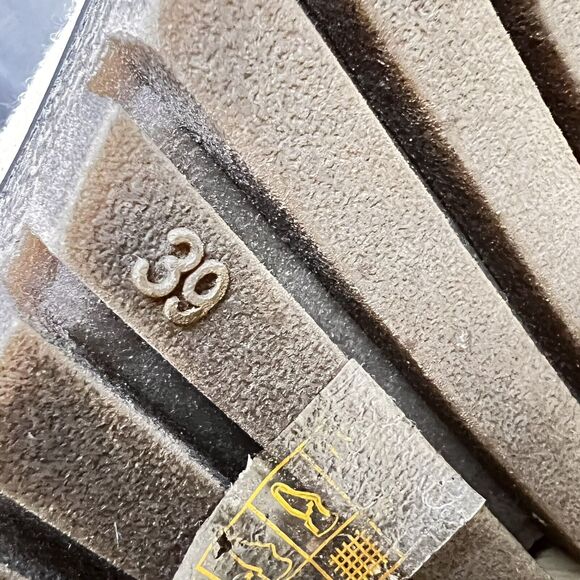 Azura Nehal Mid Calf Boot Contrast Floral Embroidered Fleece Lined Women Size 39 - Picture 9 of 12